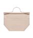 Recoba recycled cotton cooler bag 30cm x 18cm x 14cm beige MidOcean-2