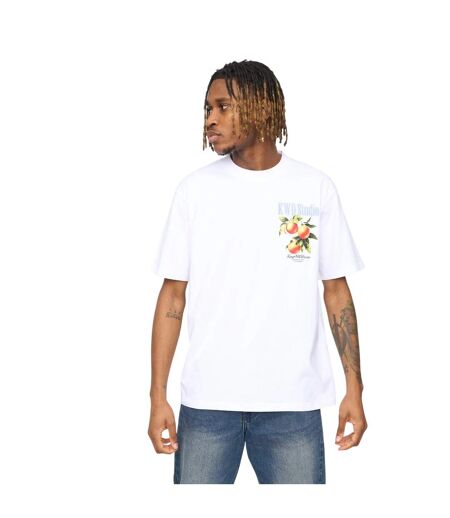 T-shirt Citrus Homme Blanc Kings Will Dream