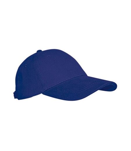 Casquette De Baseball Raver Bleu Marine L-Merch