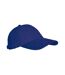 Casquette De Baseball Raver Bleu Marine L-Merch-1