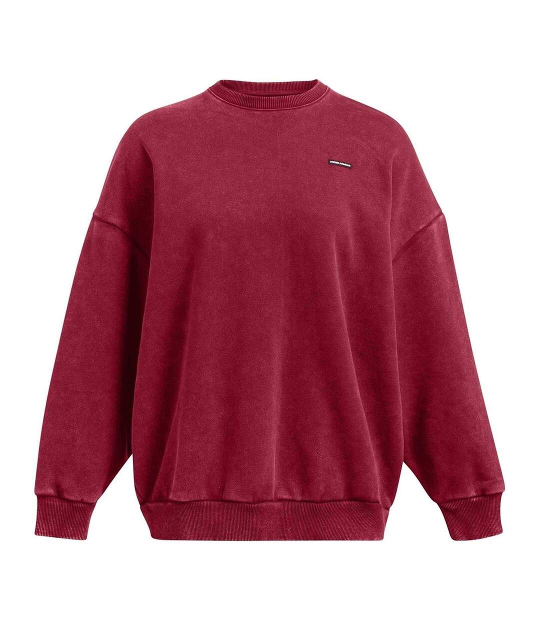 Sweat Adulte Rouge Under Armour-2