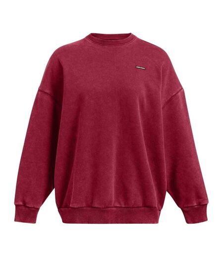 Sweat Adulte Rouge Under Armour