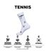 Lot de 6 paires de tennis homme F9581 Blanc Fila-2