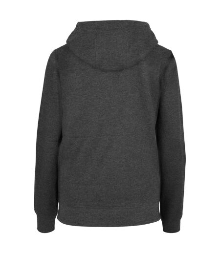 Veste À Capuche Basic Femme Charbon Build Your Brand