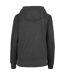 Veste À Capuche Basic Femme Charbon Build Your Brand-2