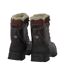 Mens Logo Mid Calf Snow Boots Brown Karrimor-2