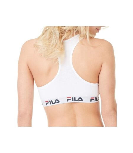 Brassiere coton femme FU6042 Uni Fila