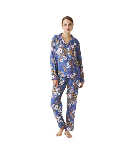 JJBDP0700 Women's Long Sleeve Shirt Pajamas