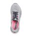 Womens/ladies glide step altus trainers grey/pink Skechers-4