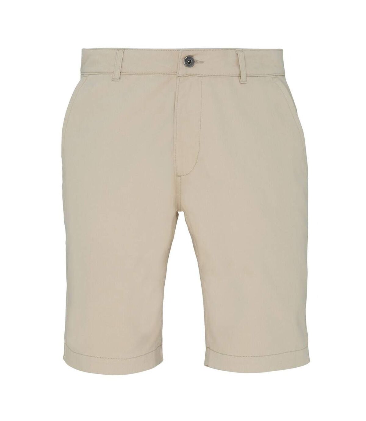 Asquith & Fox Mens Casual Chino Shorts (Natural)