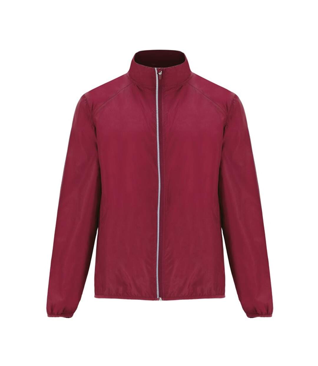 Mens Glasgow Packaway Windbreaker Burgundy Roly-1