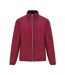 Mens Glasgow Packaway Windbreaker Burgundy Roly-1