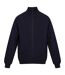 Regatta Mens Kylo Knitted Full Zip Fleece Jacket (Navy)