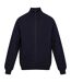 Mens kylo knitted full zip fleece jacket navy Regatta