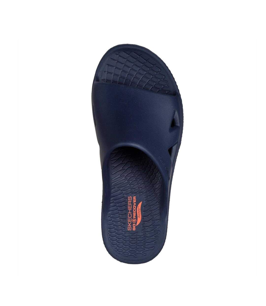Claquettes Homme Bleu Marine Corail Skechers-4