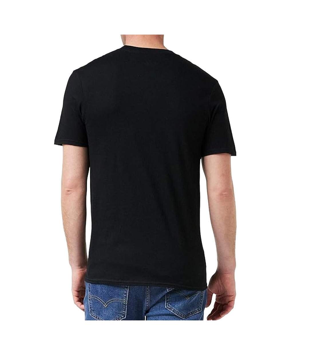 T-Shirt noir homme dc comics joker-2