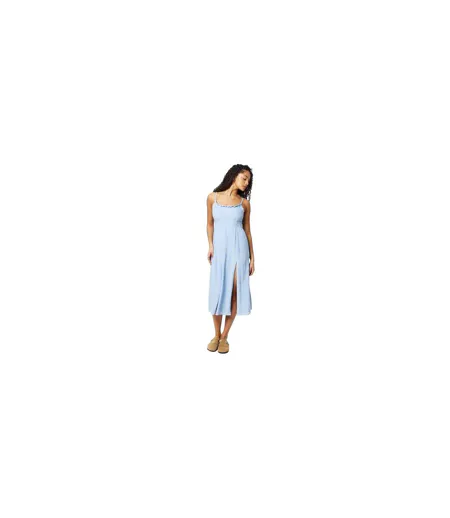 Robe À Bretelles Motif/style Floral Femme Bleu Jaune Jack Wills