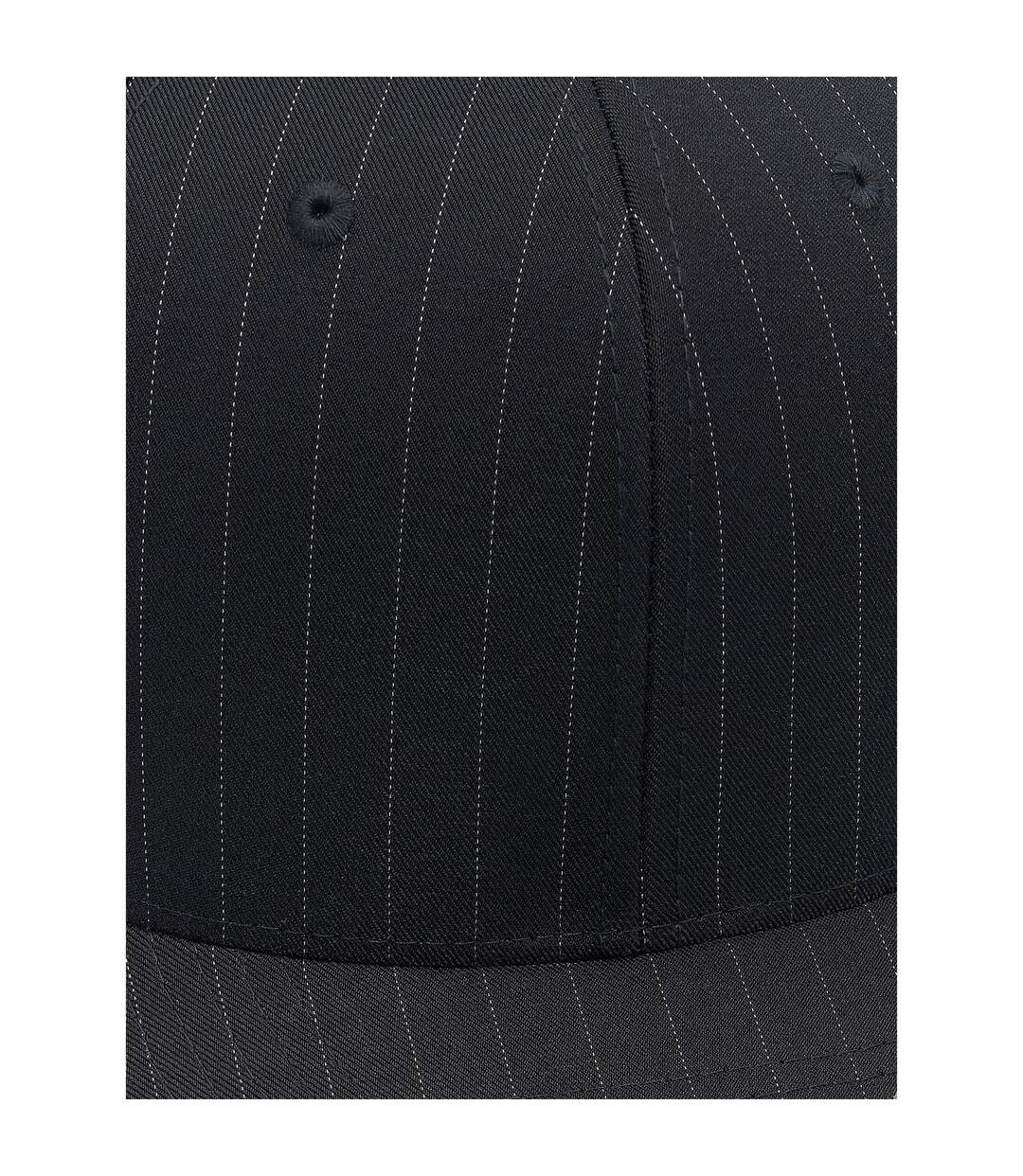 Casquette De Baseball Noir Blanc Flexfit-3
