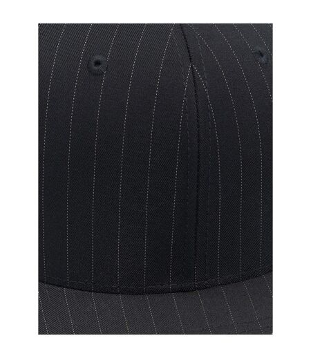 Casquette De Baseball Noir Blanc Flexfit