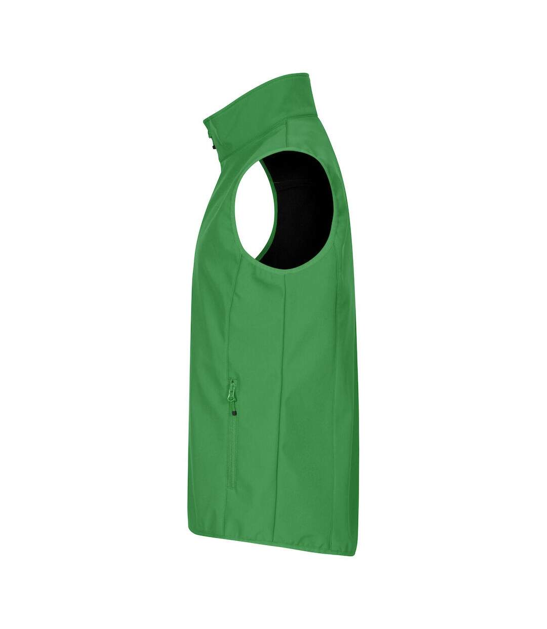 Veste Softshell Classic Homme Vert Pomme Clique-3