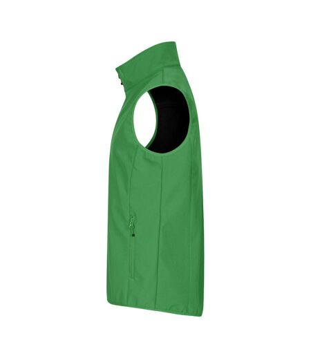 Veste Softshell Classic Homme Vert Pomme Clique