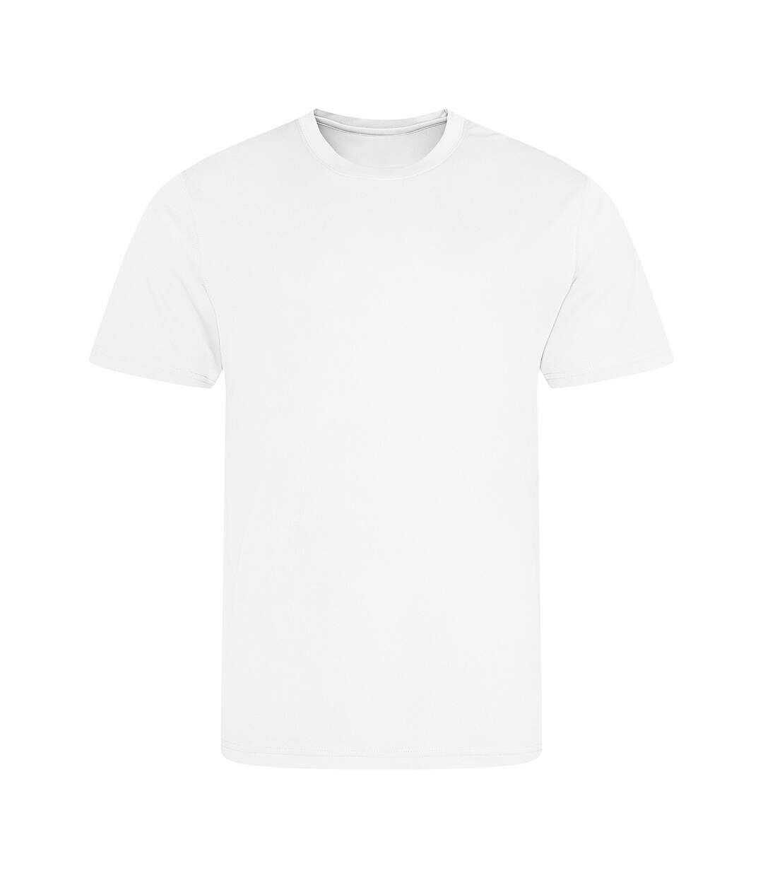 T-shirt homme blanc AWDis Cool