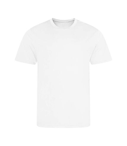AWDis Cool Mens Recycled T-Shirt (Arctic White)