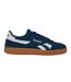 Baskets Motif/style À Rayures Smash Edge Adulte Bleu Marine Blanc Reebok-1