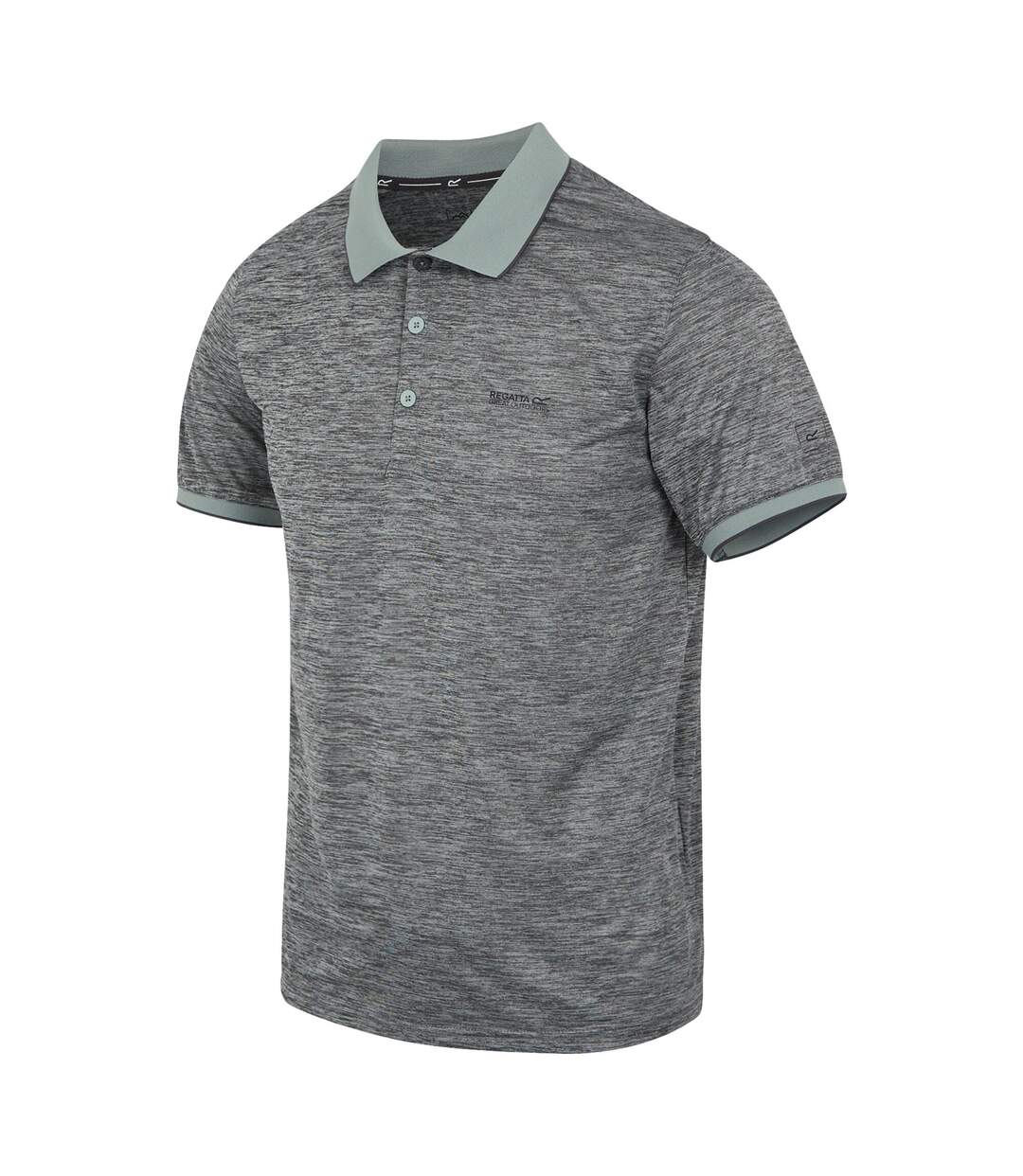 Mens Remex Ii Polo Shirt Glacier Regatta-3