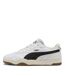 Mens Tifosi Lux Quilted Leather Trainers  White Puma-2