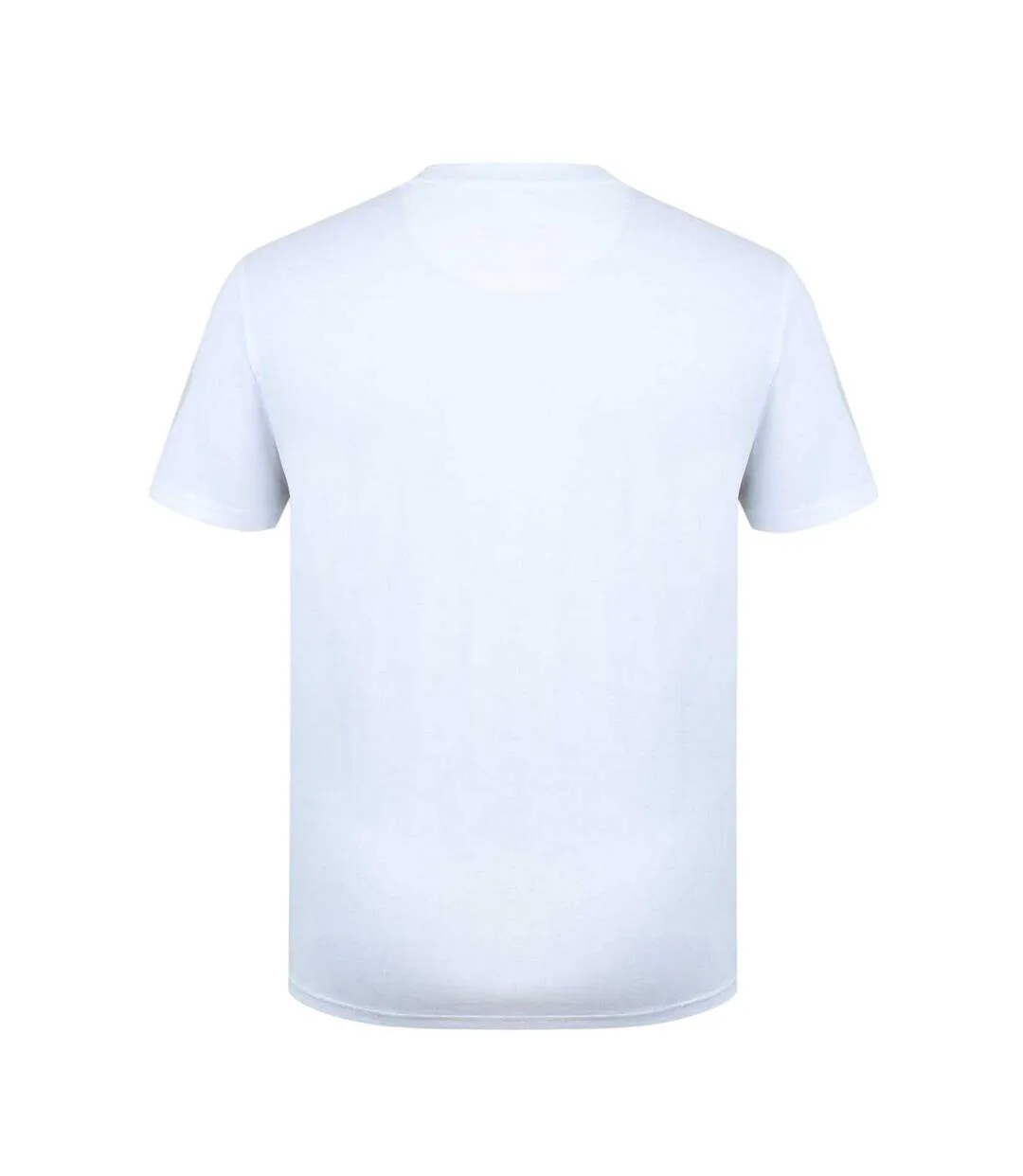 Mens Logo Cotton T-shirt White Firetrap-2