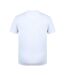 Mens Logo Cotton T-shirt White Firetrap-2