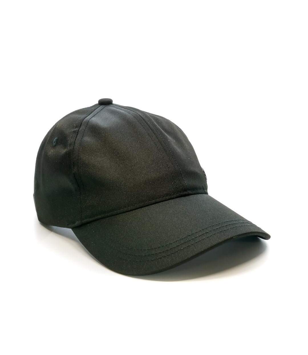 Casquette Noir Homme Calvin Klein Jeans Saffiano Metal - Taille unique-2