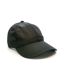 Casquette Noir Homme Calvin Klein Jeans Saffiano Metal - Taille unique