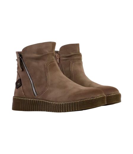 Bottines à Zip The Divine Factory