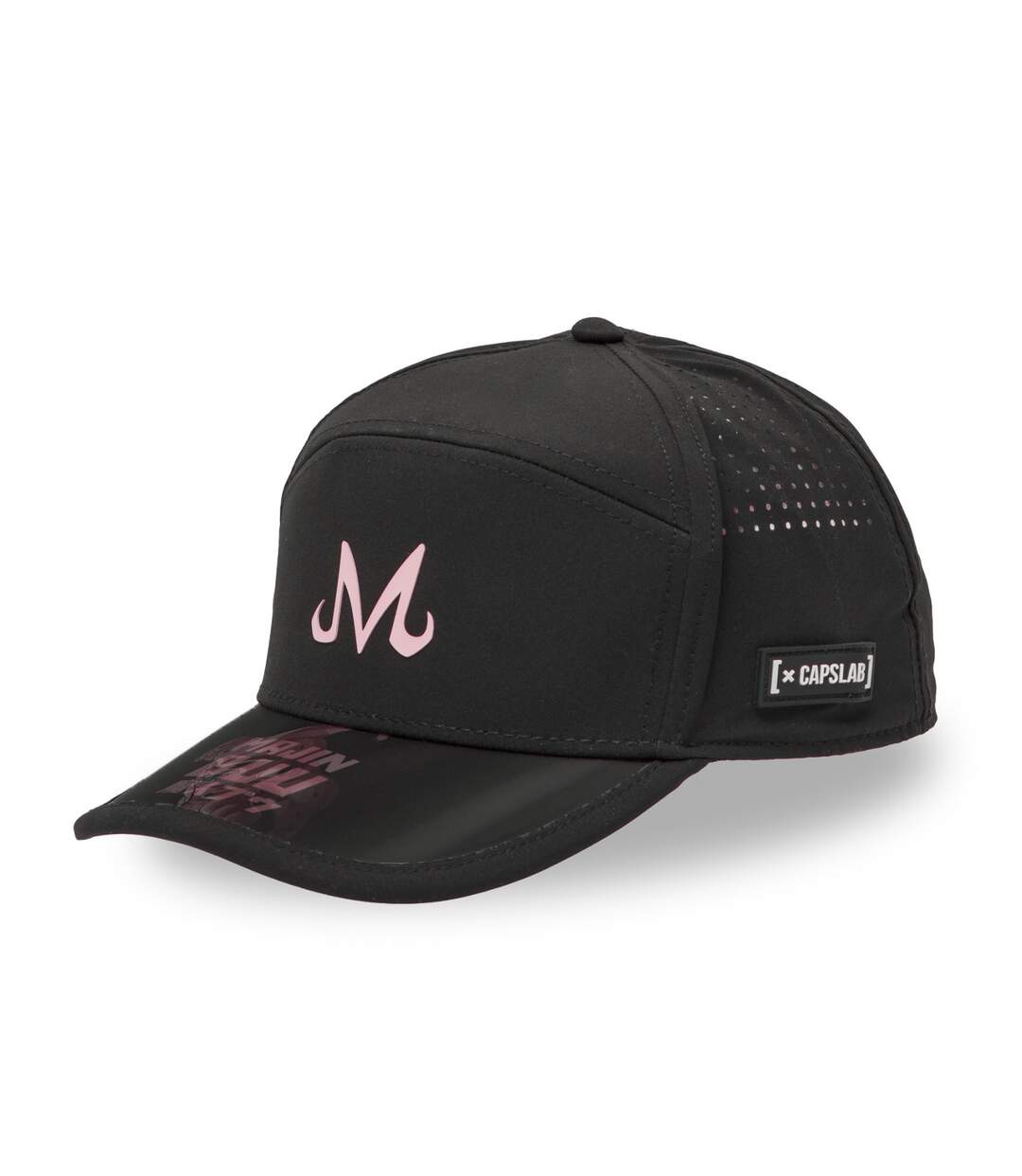 Casquette 6 Pans visière 3D Dragon Ball Z Buu Capslab-1