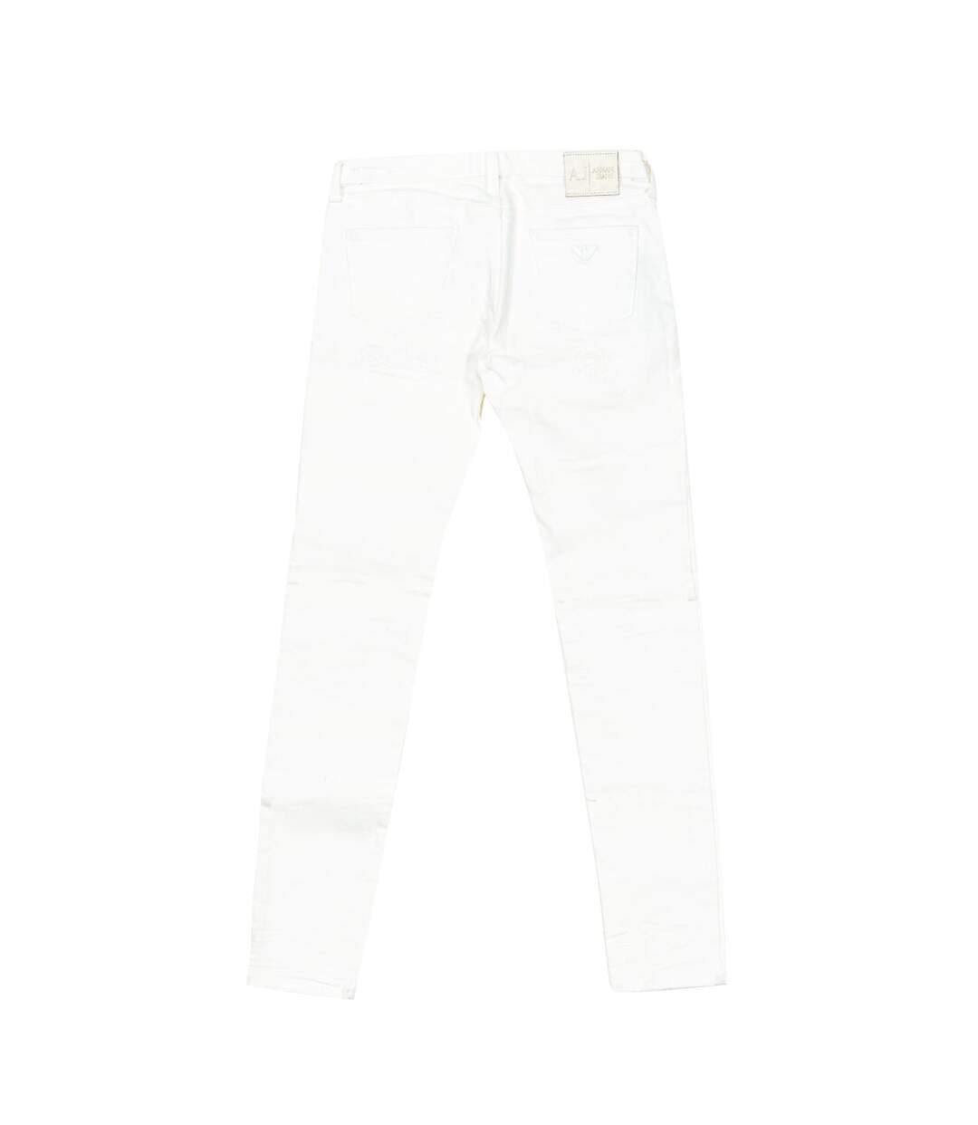 Women's long ripped and torn effect denim pants C5J06-5X