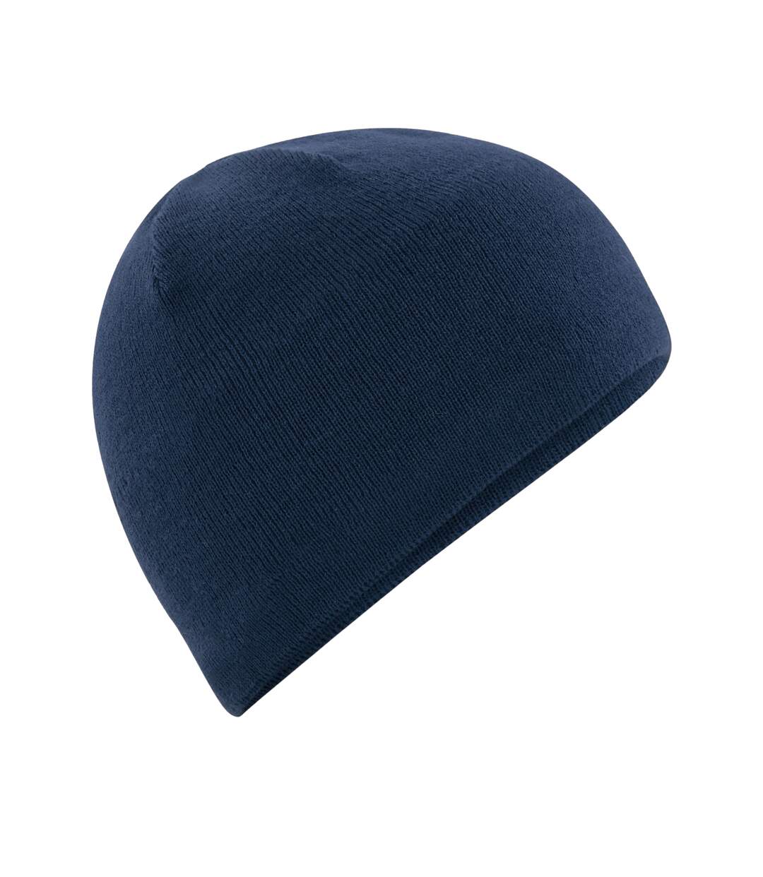 Bonnet active adulte bleu marine Beechfield-1