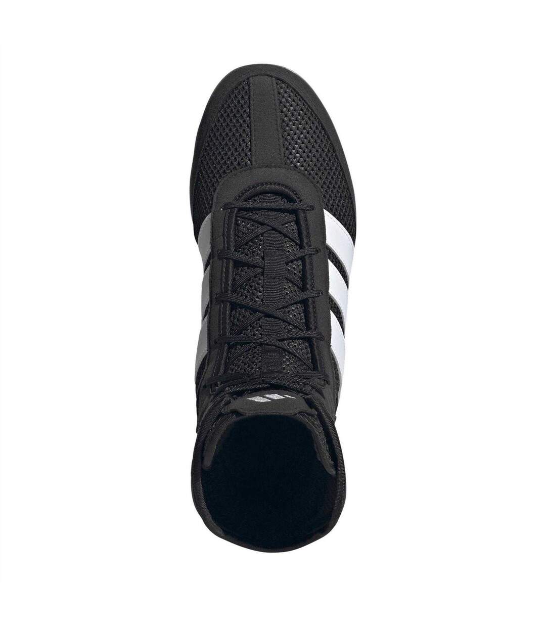 Chaussures De Boxe Hog Wide Homme Noir Blanc Adidas-4