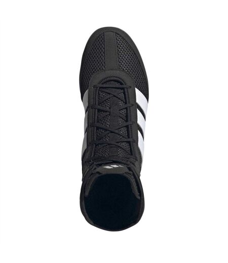 Chaussures De Boxe Hog Wide Homme Noir Blanc Adidas