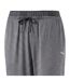 Womens/ladies Transition Drapey Jogging Bottoms Grey Puma-3