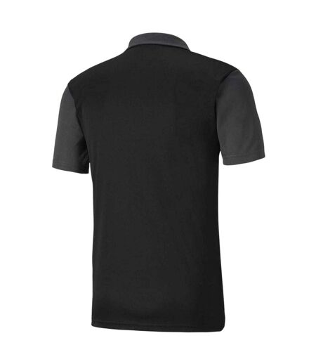 Mens Teamgoal 23 Sideline Polo Shirt Black Puma
