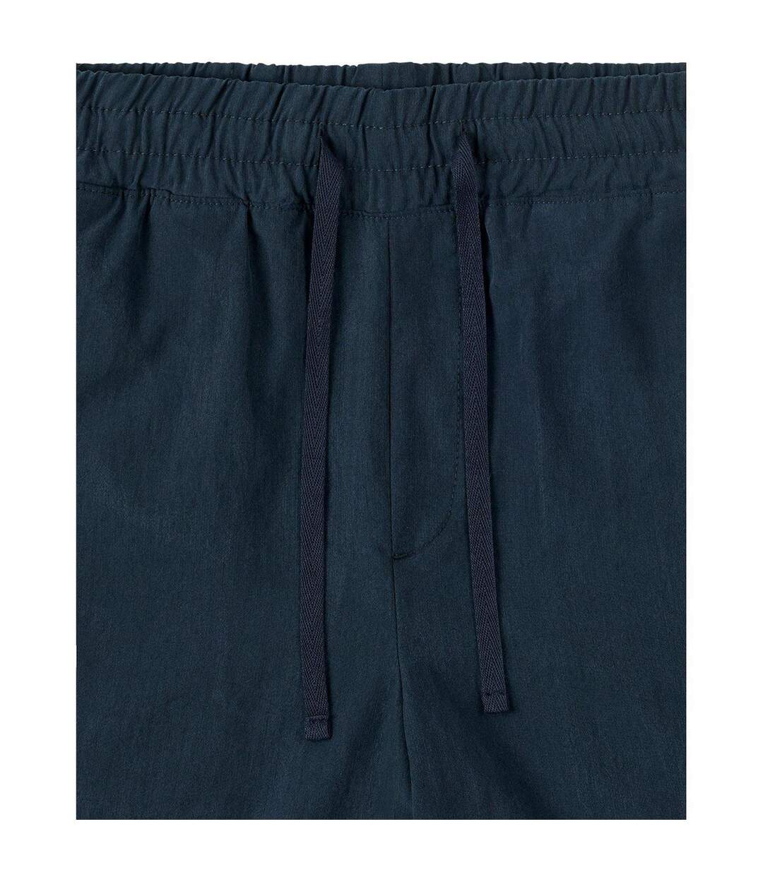 Short Chino Neymarr Homme Bleu Marine Foncé Prevu-3