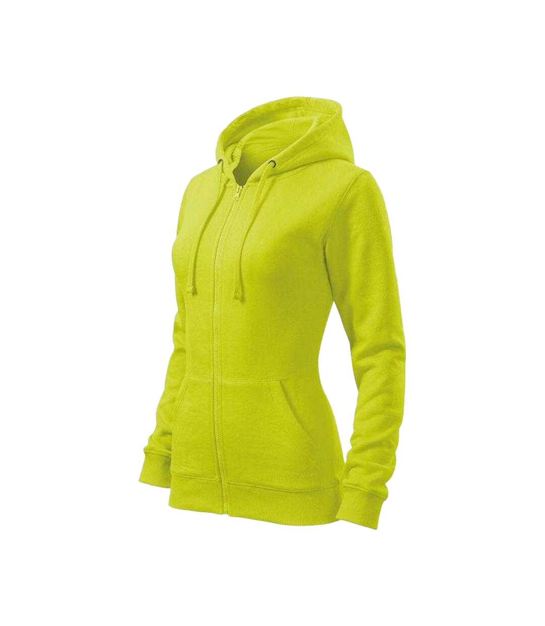 Veste Femme Vert Néon Malfini-3