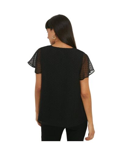 Blouse femme noir Dorothy Perkins