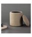 Pouf coffre en polyester Limpen-2