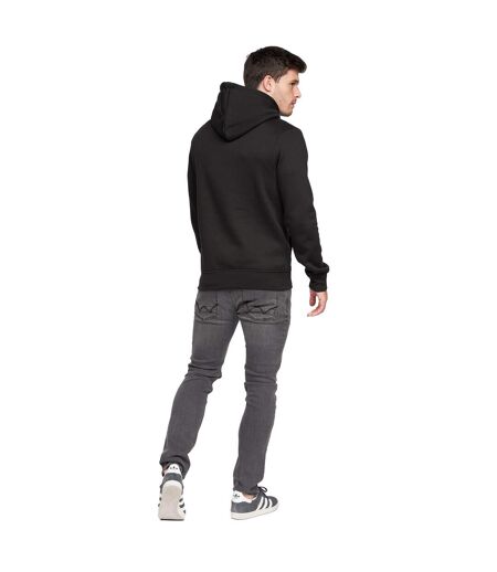 Mens lenmore hoodie black Duck and Cover