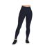 Womens/ladies Go Walk Cheetah Print Leggings Black Skechers-1