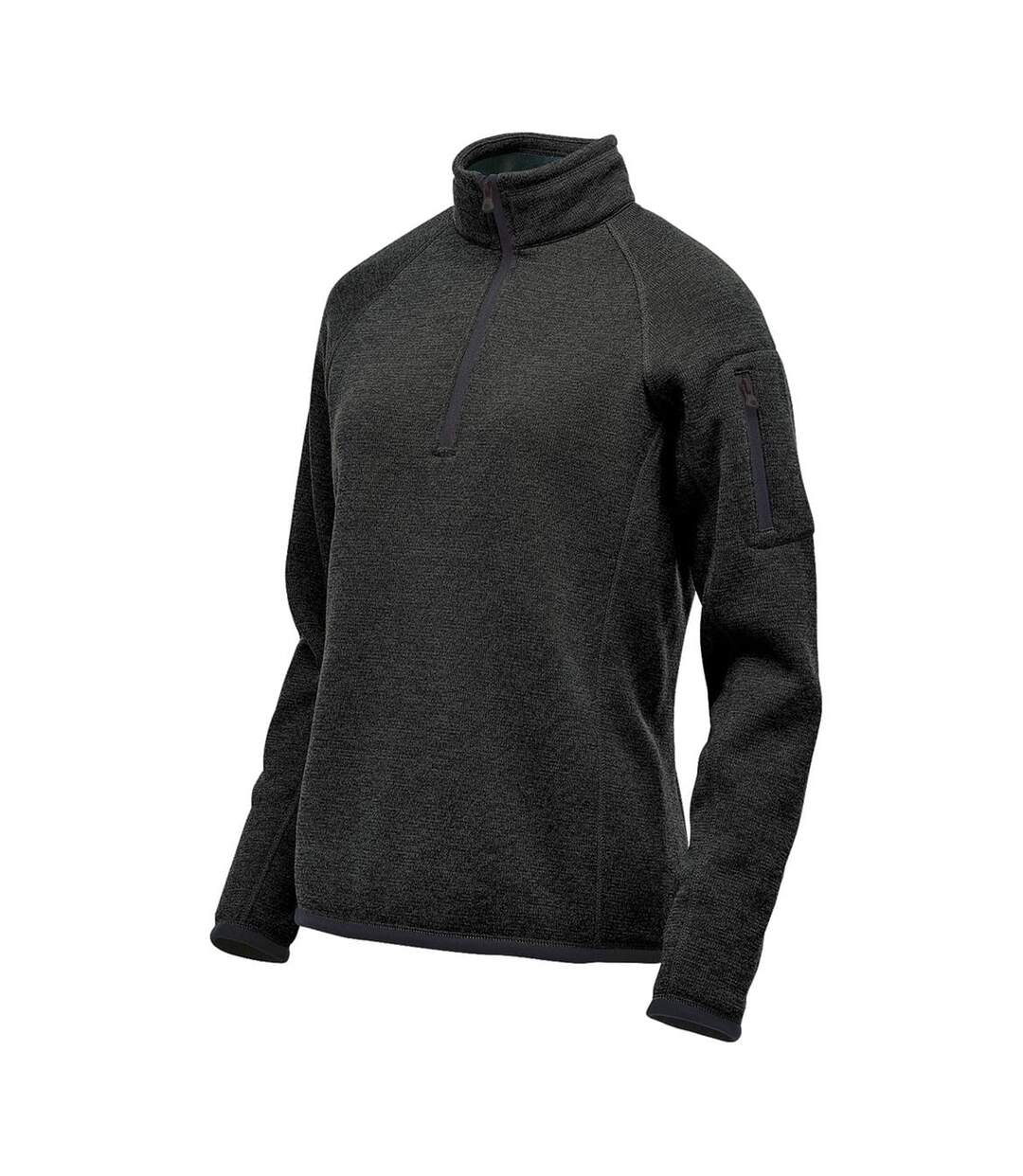 Haut Polaire Avalanche Femme Noir Stormtech-3