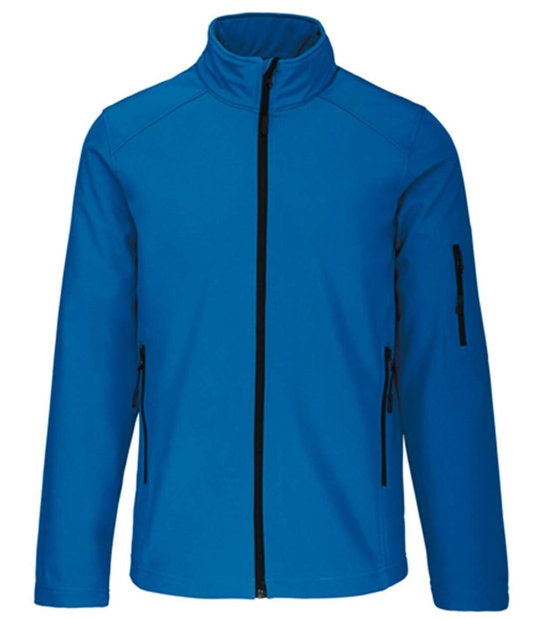 Veste softshell 3 couches - Homme - K401 - bleu aqua-2